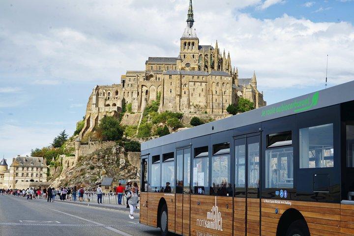 Mont Saint-Michel | Guía y almuerzo Norman Crêperie | Desde Le Havre