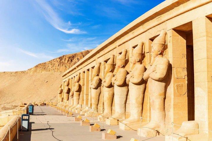 Hurghada nach Luxor Karnak, Hatschepsut & das Tal der Könige