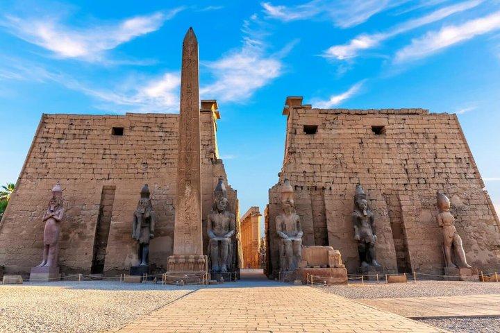Hurghada nach Luxor Karnak, Hatschepsut & das Tal der Könige
