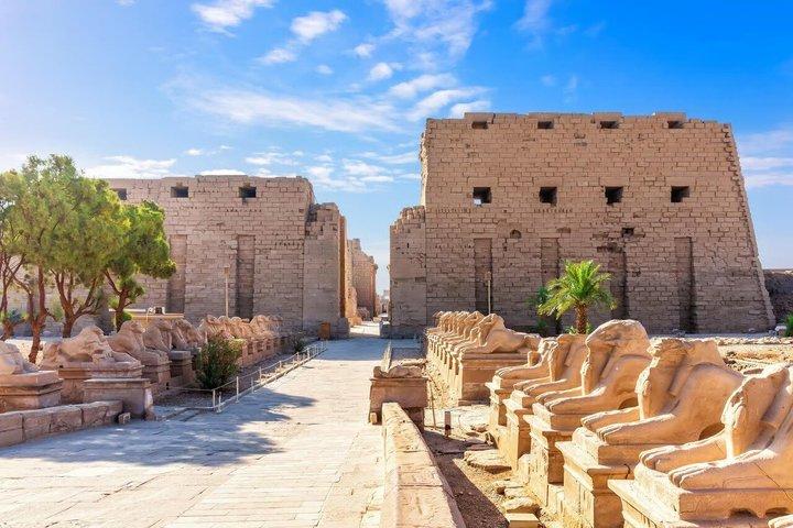 Hurghada nach Luxor Karnak, Hatschepsut & das Tal der Könige