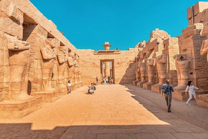 Hurghada nach Luxor Karnak, Hatschepsut & das Tal der Könige