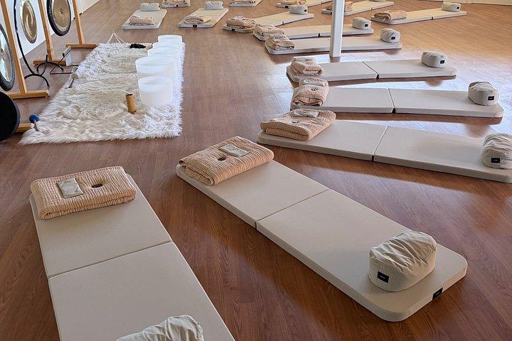 Restorative Soundbath in Palm Springs