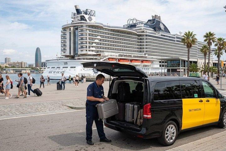 Barcelona Cruise Port to Hotel Private Transfers