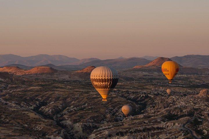 Kappadokien Sonnenaufgang Heißluftballon Flug / Entdeckungsballons