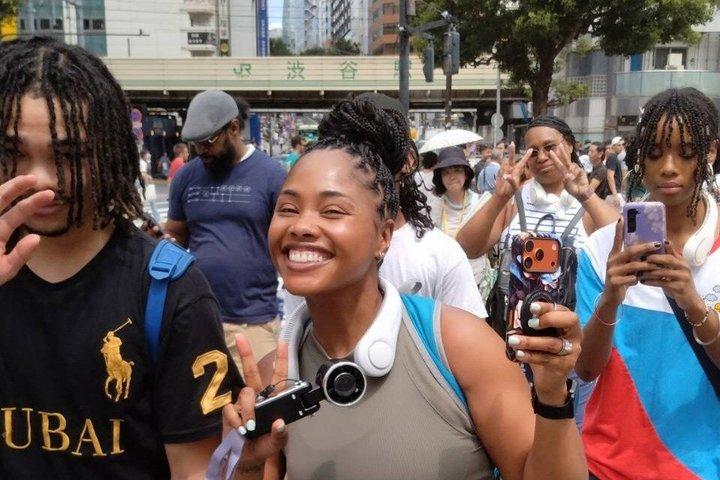 Tokyo Walking Tour: Meiji Shrine, Harajuku&Shibuya Crossing