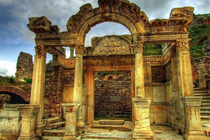 Ephesus, casas de terraço, excursão ao Museu Selcuk