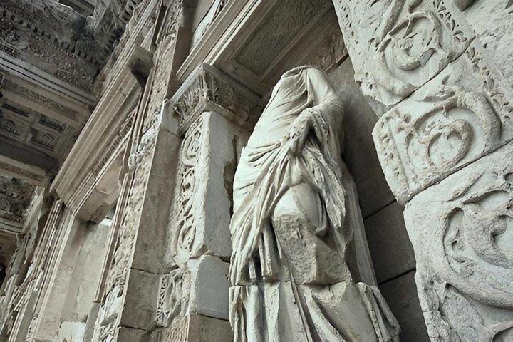 Ephesus, casas de terraço, excursão ao Museu Selcuk