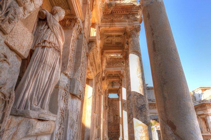 Ephesus, casas de terraço, excursão ao Museu Selcuk