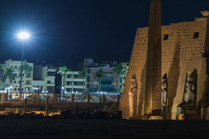 Visite privée en soirée : Musée de Louxor & Temple de Louxor Illuminé