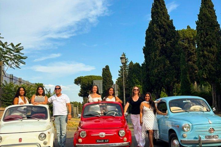 Roma Fiat 500 Tour vintage destacado