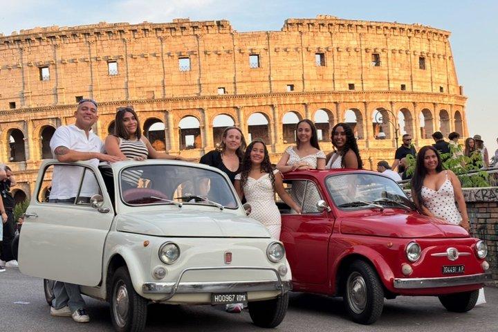 Roma Fiat 500 Tour vintage destacado
