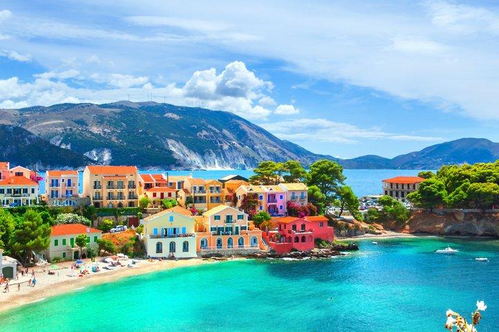 From Skala&Katelios Kefalonia Northern Gems Assos Fiskardo Myrtos
