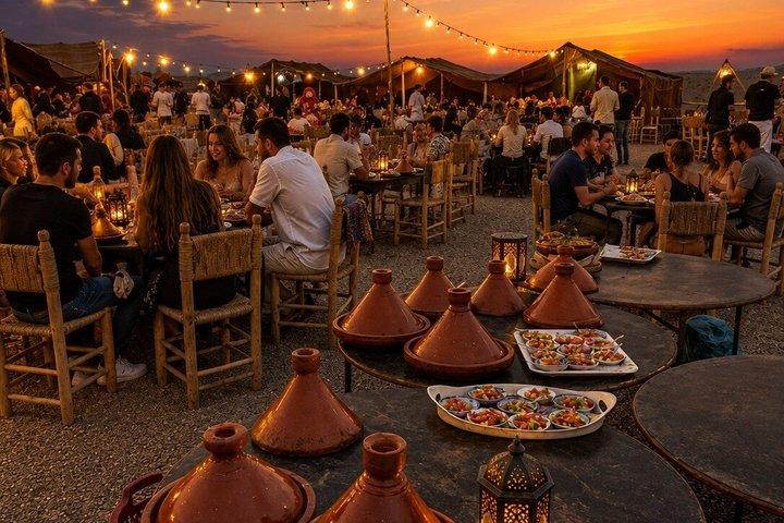 Marrakech: Agafay Desert Dinner & Live Show