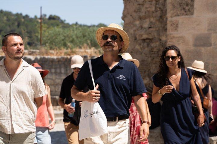 Escursione a terra per piccoli gruppi a Marsiglia: tour dei villaggi del Luberon