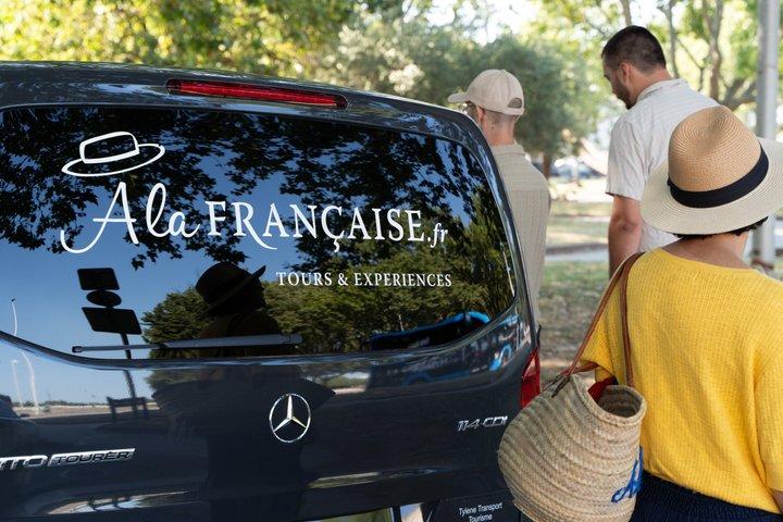 Escursione a terra per piccoli gruppi a Marsiglia: tour dei villaggi del Luberon