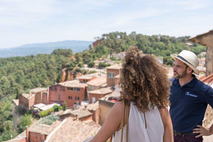 Escursione a terra per piccoli gruppi a Marsiglia: tour dei villaggi del Luberon