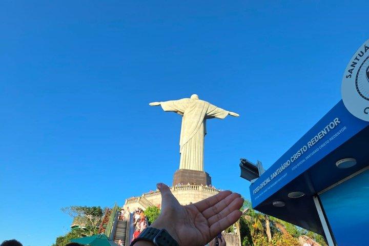 Visite privée de Rio : Christ Rédempteur & Pain de Sucre Essentials