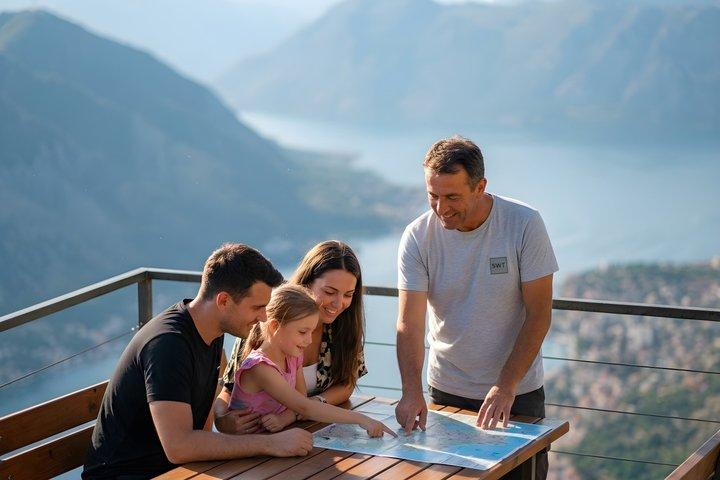 Kotor: Lovćen panoramautsikt och Cetinje Shore Excursion