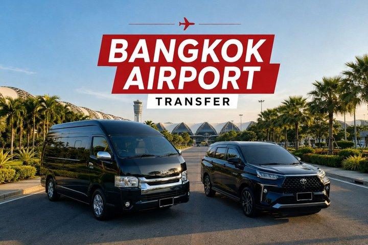 Trasferimento privato dall'aeroporto di Bangkok