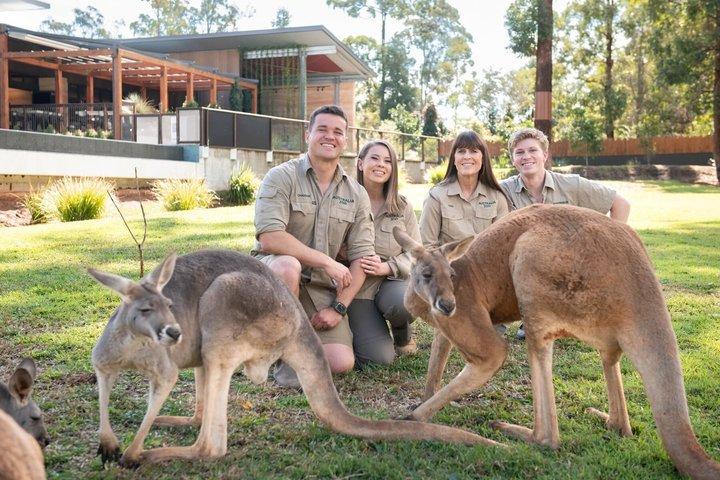 Australia Zoo Private Group Tour from Brisbane