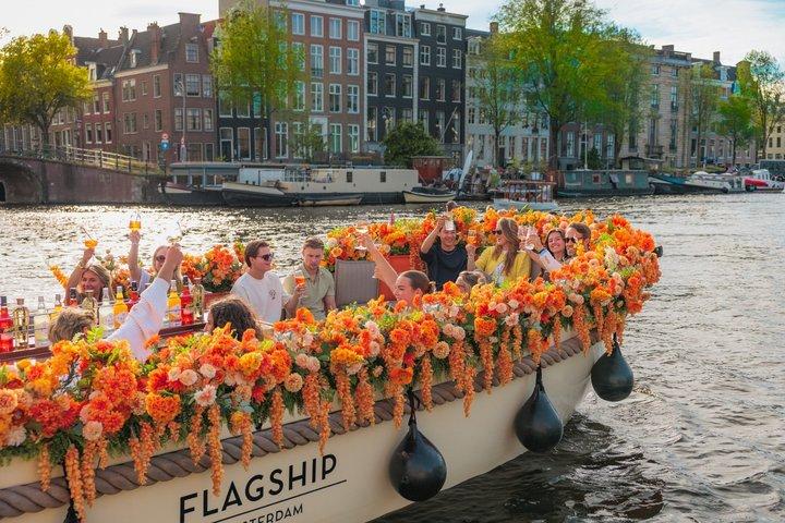 Amsterdam Luxury Canal Cruise + opzione Drinks & Bites illimitati