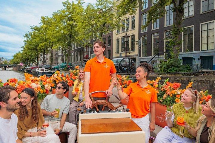 Amsterdam Luxury Canal Cruise + opzione Drinks & Bites illimitati