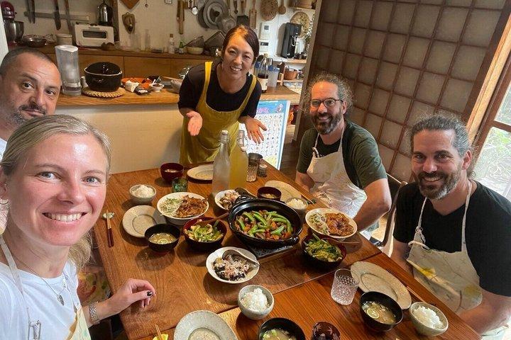 PRIVATE Kyoto Home Cooking Class in Aki's Traditional Wooden Home