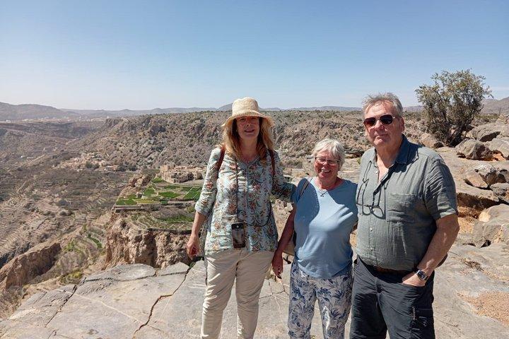 Excursão compartilhada de Nizwa e Jebel Akhdar a partir de Muscat