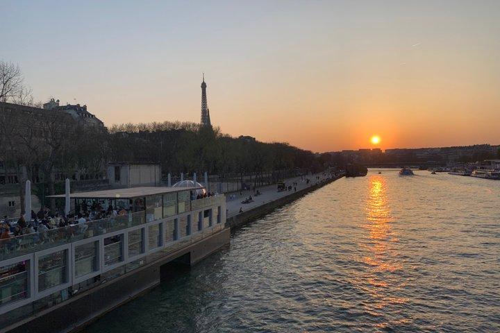 Dîner croisière Paris Seine et Moulin Rouge avec chauffeur privé