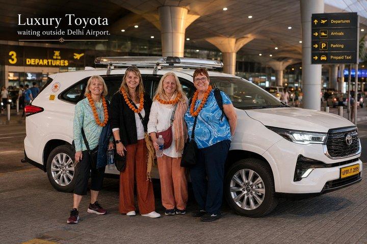 Excursión privada en tierra por Taj Mahal de 3 días con vuelos y hoteles