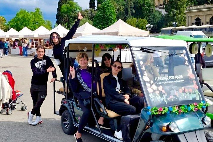 Tour privato in golf carrello Rome Express 1 ora