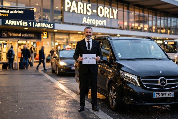 Parigi : Trasferimento privato dall'aeroporto ORY ⇄ Centro città/Disneyland