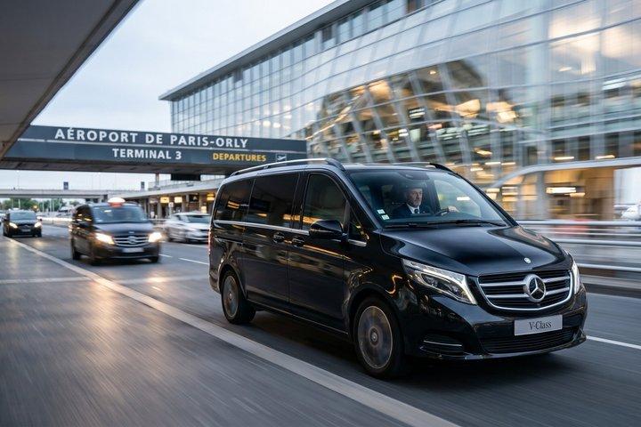 Parigi : Trasferimento privato dall'aeroporto ORY ⇄ Centro città/Disneyland