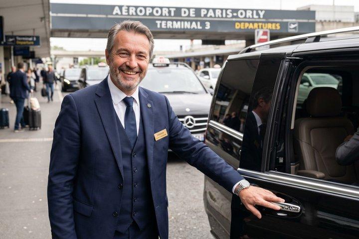 Parigi : Trasferimento privato dall'aeroporto ORY ⇄ Centro città/Disneyland