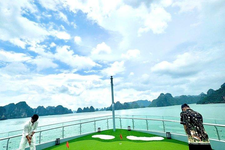港からハロン&ランハ湾への豪華日帰りクルーズ