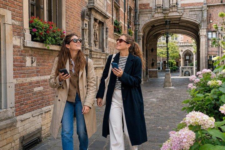 Antwerp Self-Guided Sherlock Holmes Murder Mystery Game