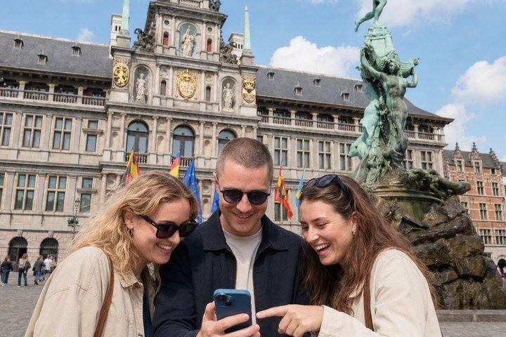 Antwerp Self-Guided Sherlock Holmes Murder Mystery Game