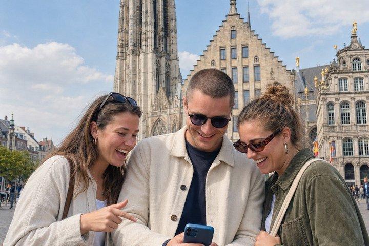 Mechelen selvstyret Sherlock Holmes mord mysterium spil