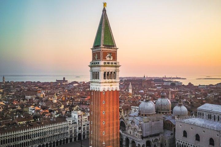 St Mark's Bell Tower Priority Ticket & History Gallery Experience
