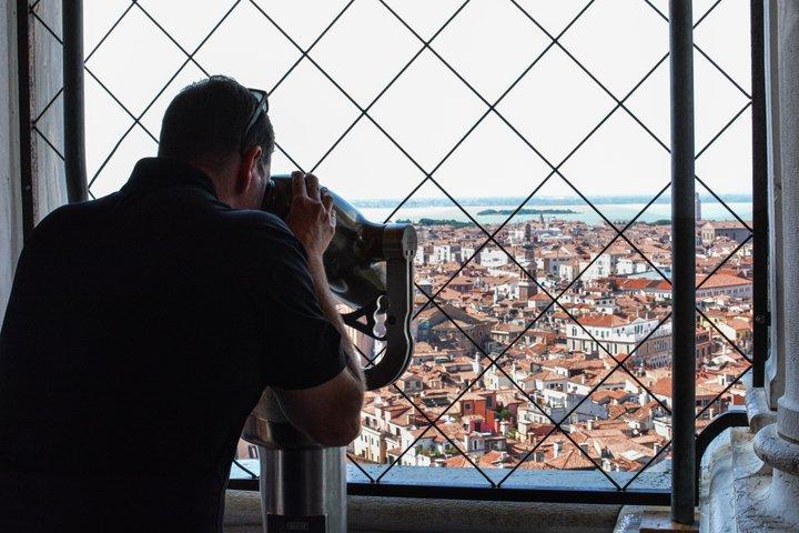 St Mark's Bell Tower Priority Ticket & History Gallery Experience