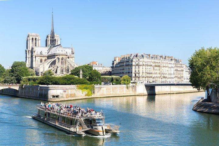 Rondvaart over de Seine en optionele Macaron-proeverij