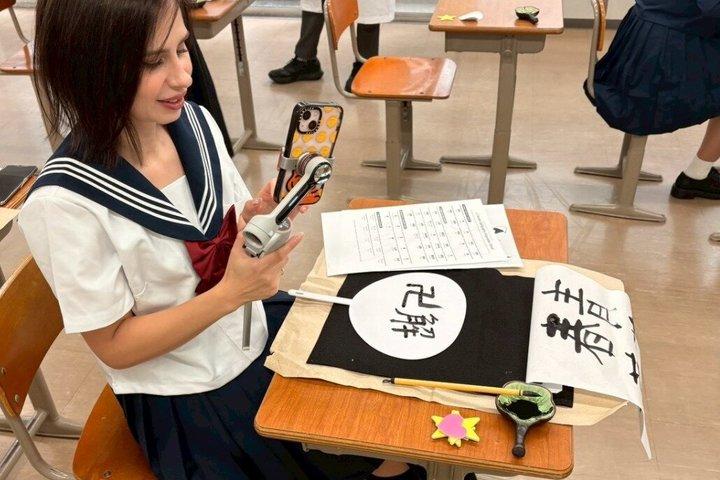 【Tokyo】 Servizio fotografico della scuola Giapponese privata