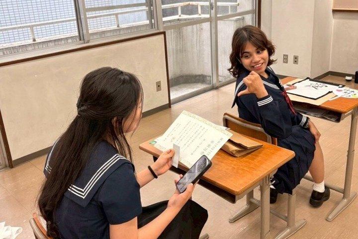 【Tokyo】 Servizio fotografico della scuola Giapponese privata
