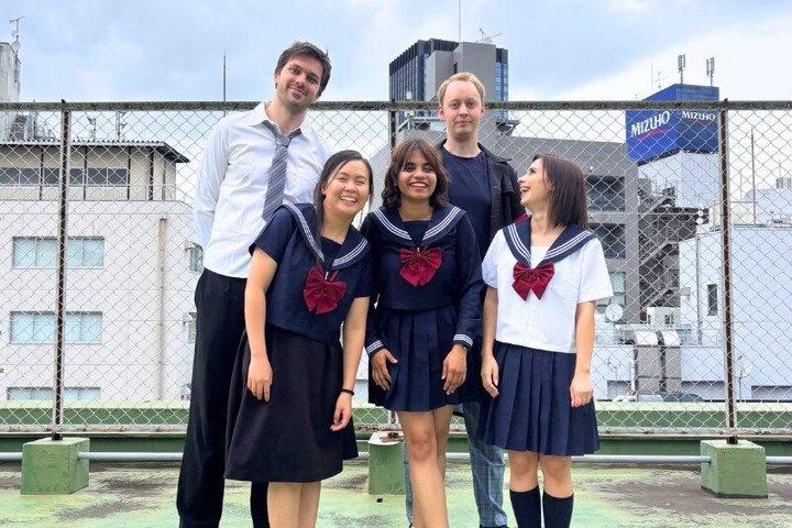 【Tokyo】 Servizio fotografico della scuola Giapponese privata