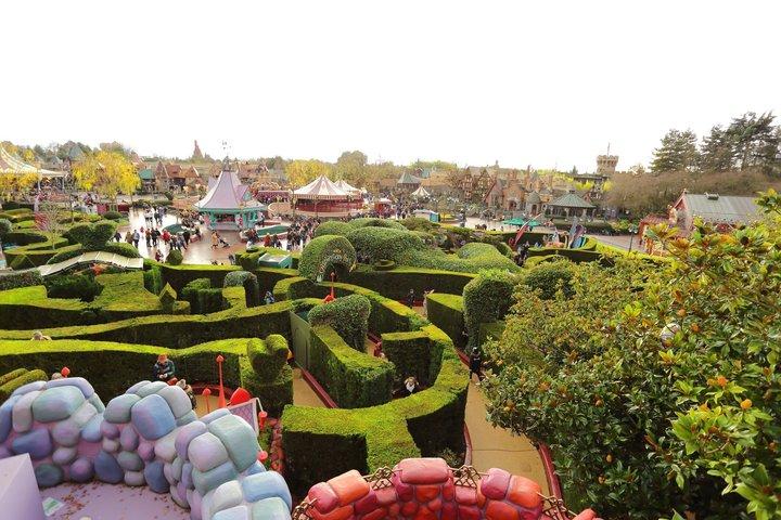 Disneyland Paris Transfer från Paris Enkel eller Tur och retur