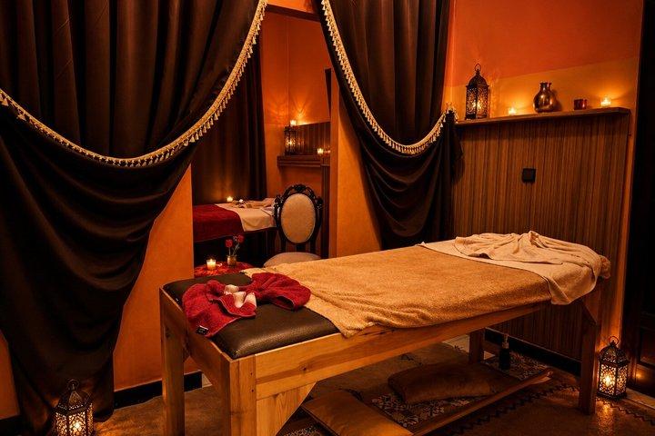 Moroccan Traditional Hammam and Massage experience with transfer
