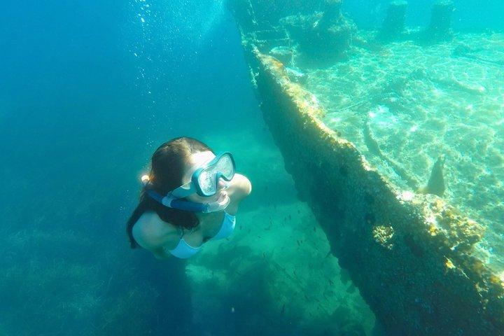 Zadar : Dugi Otok Hot Spots - Sandy Lagoon, naufrágio e túnel