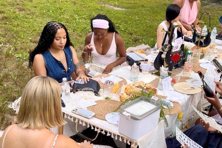 Paint Your Purse Workshop in Central Park