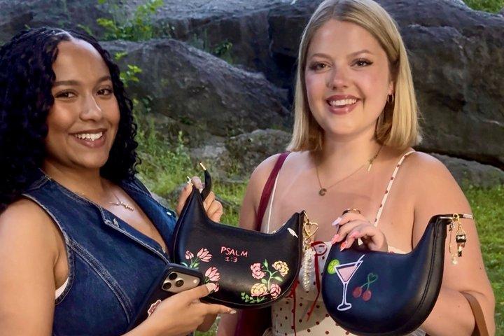 Paint Your Purse Workshop in Central Park