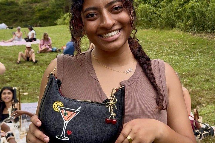 Paint Your Purse Workshop in Central Park